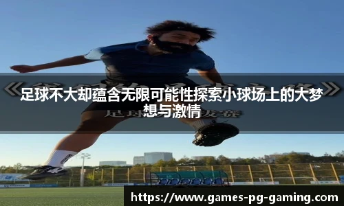 足球不大却蕴含无限可能性探索小球场上的大梦想与激情
